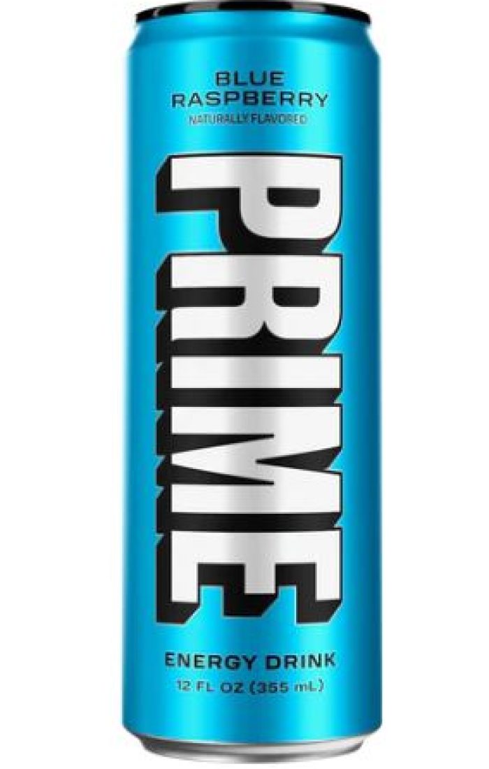 Pack of PRIME BLUE RASPBERRY