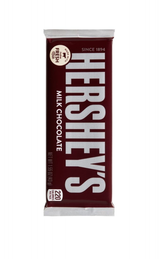 36 HERSHEY’S BARS Creamy Milk