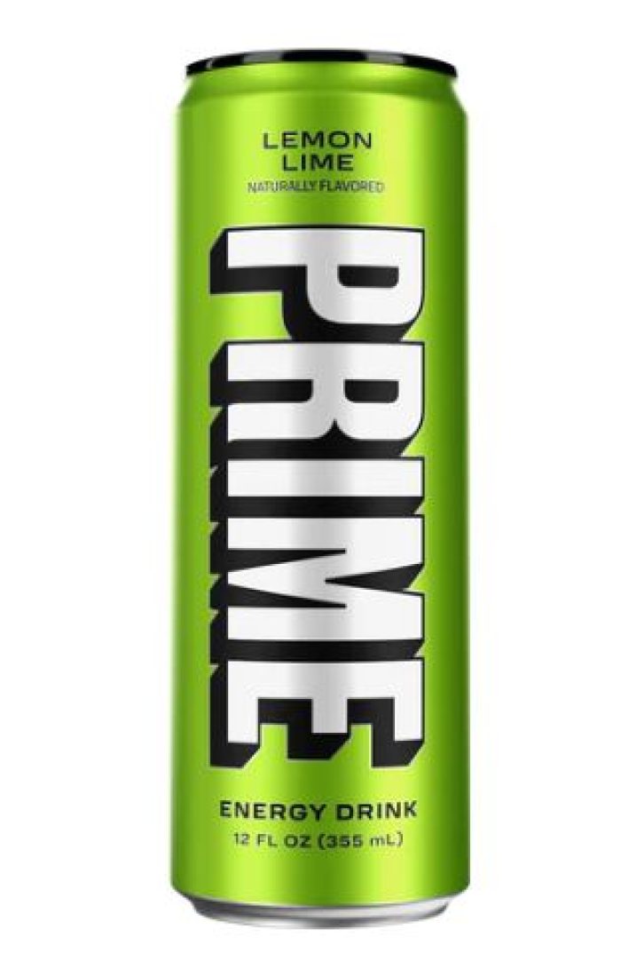 Pack of PRIME LEMON LIME